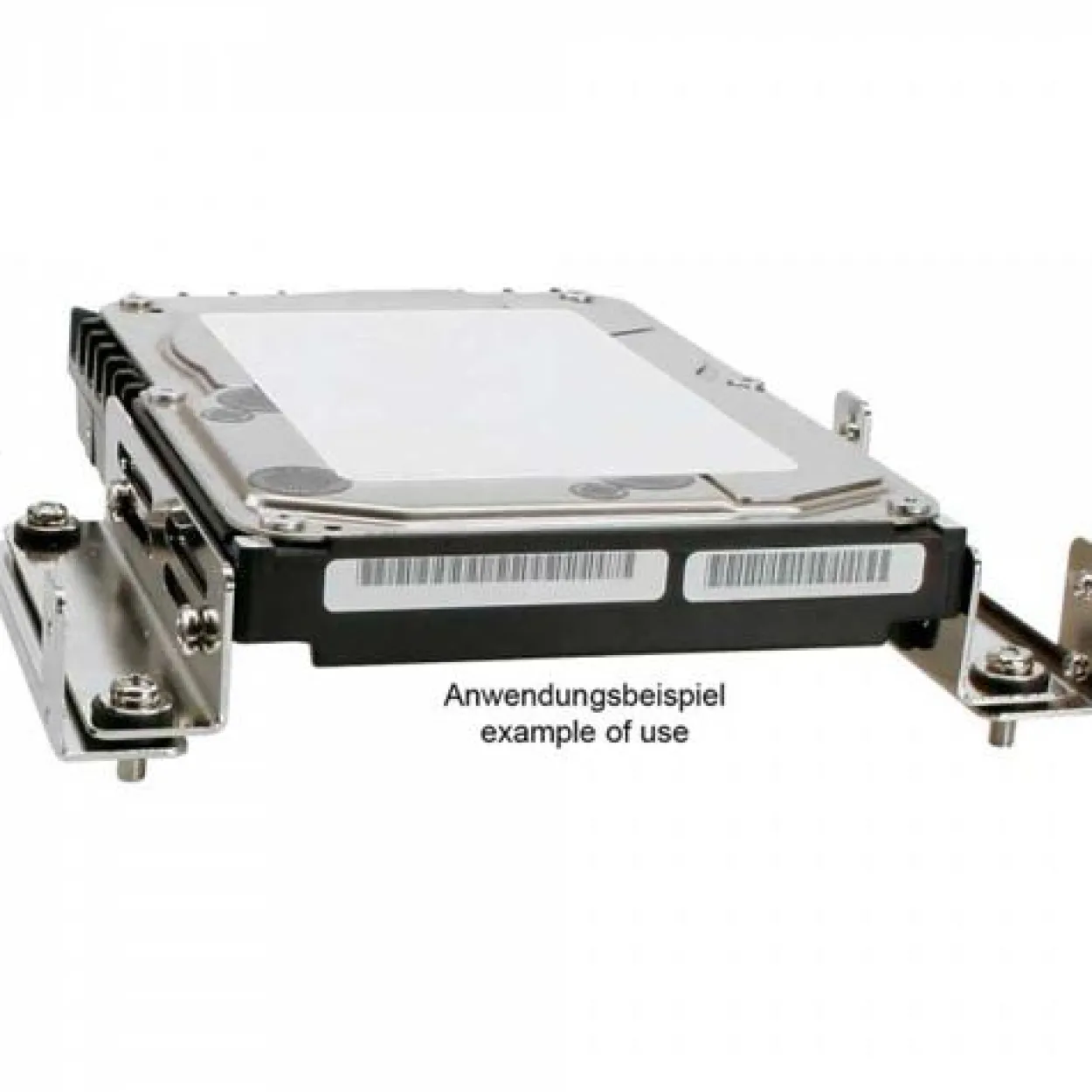 InLine Entkoppler für Festplatten (00243B)