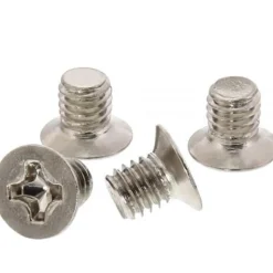 InLine 1000er Pack Schraubenset, für 2,5" Festplatte / SSD, 3mm, flacher Senkkopf, silber