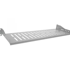 InLine 19" Fachboden, 150mm, 10kg, 1HE, RAL 7035, grau