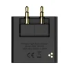 InLine Flugzeug Bluetooth Audio Transmitter Sender, BT 5.0, aptX HD/LL, Flight Adapter mit Ladecase
