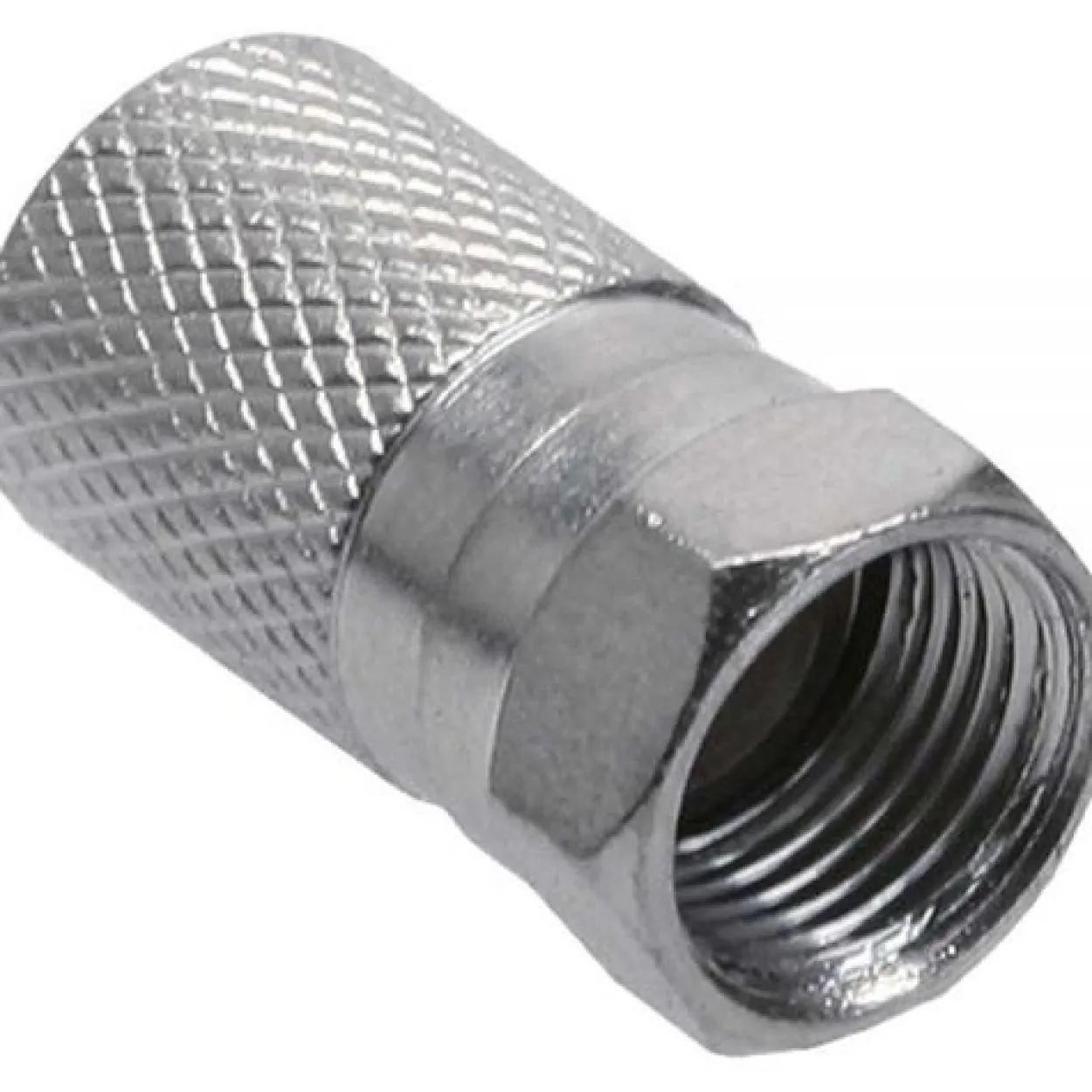 InLine F-Stecker, für Koaxialkabel mit Aussenmantel 7,5mm