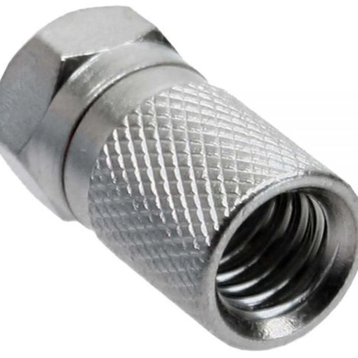 InLine F-Stecker, für Koaxialkabel mit Aussenmantel 7,5mm
