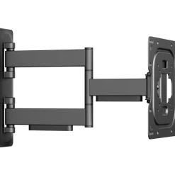 InLine Full-Motion TV Wandhalterung, 2343 Zoll, bis 35 kg, schwarz