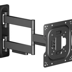 InLine Full-Motion TV Wandhalterung, 2343 Zoll, bis 35 kg, schwarz