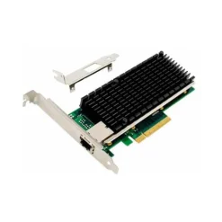InLine 10-Gigabit Netzwerkkarte, 1x RJ45 10Gb/s, PCIe x8, inkl. LP Slotblech