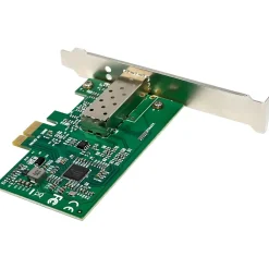 InLine Gigabit Netzwerkkarte, 1x SFP Fiber 1Gb/s, PCIe x1, inkl. LP Slotblech