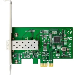 InLine Gigabit Netzwerkkarte, 1x SFP Fiber 1Gb/s, PCIe x1, inkl. LP Slotblech