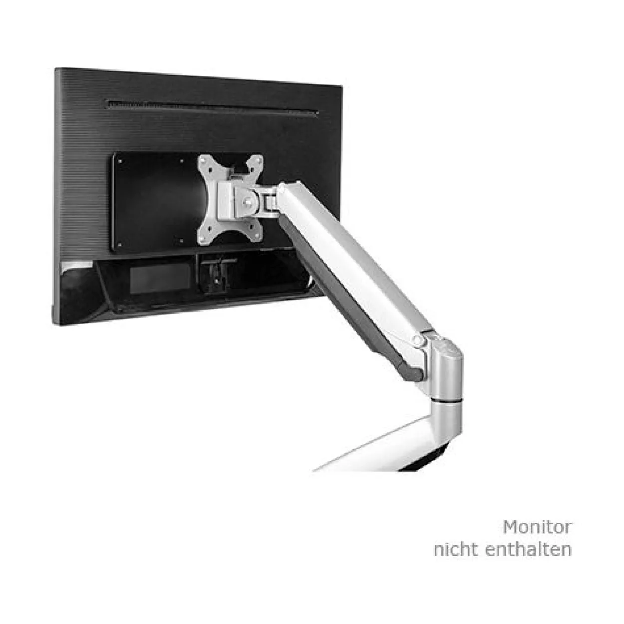 InLine Halterung für Intel NUC-PC an VESA 75/100 Halter