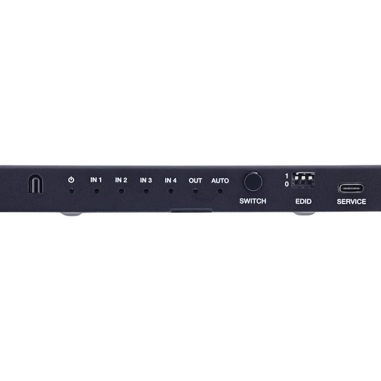 InLine HDMI Switch, 4-fach, 48Gb/s, 8K@60Hz, mit USB-C