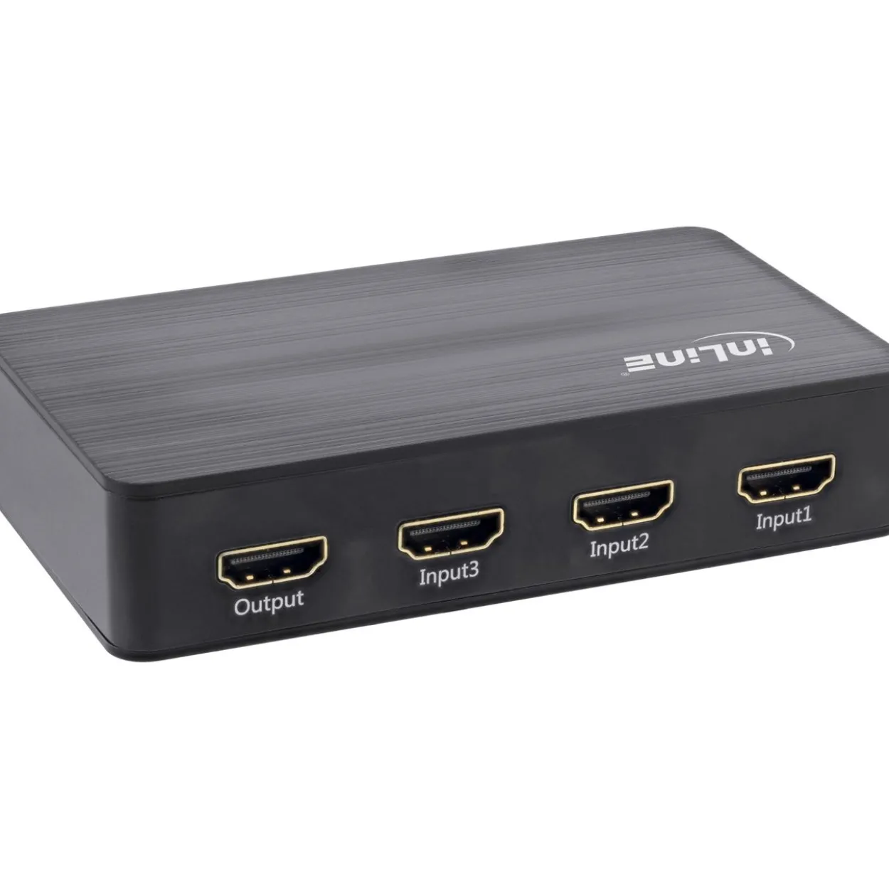 InLine HDMI Switch, 3-fach, 4K2K@60Hz, HDCP 2.2