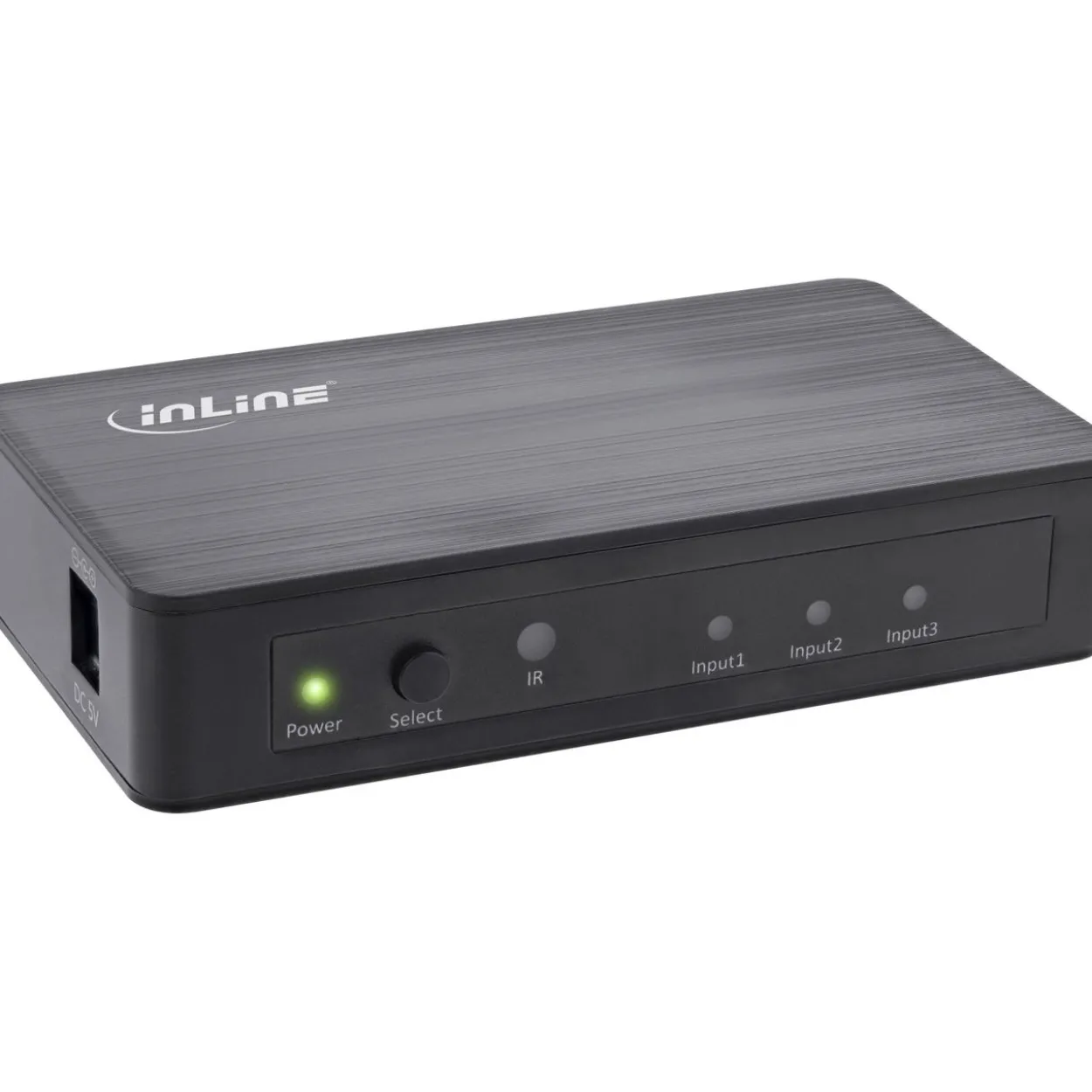 InLine HDMI Switch, 3-fach, 4K2K@60Hz, HDCP 2.2