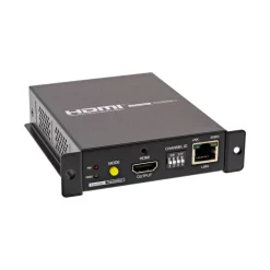 InLine HDMI USB KVM über IP Extender, Verlängerung über UTP, 4K bis 100m