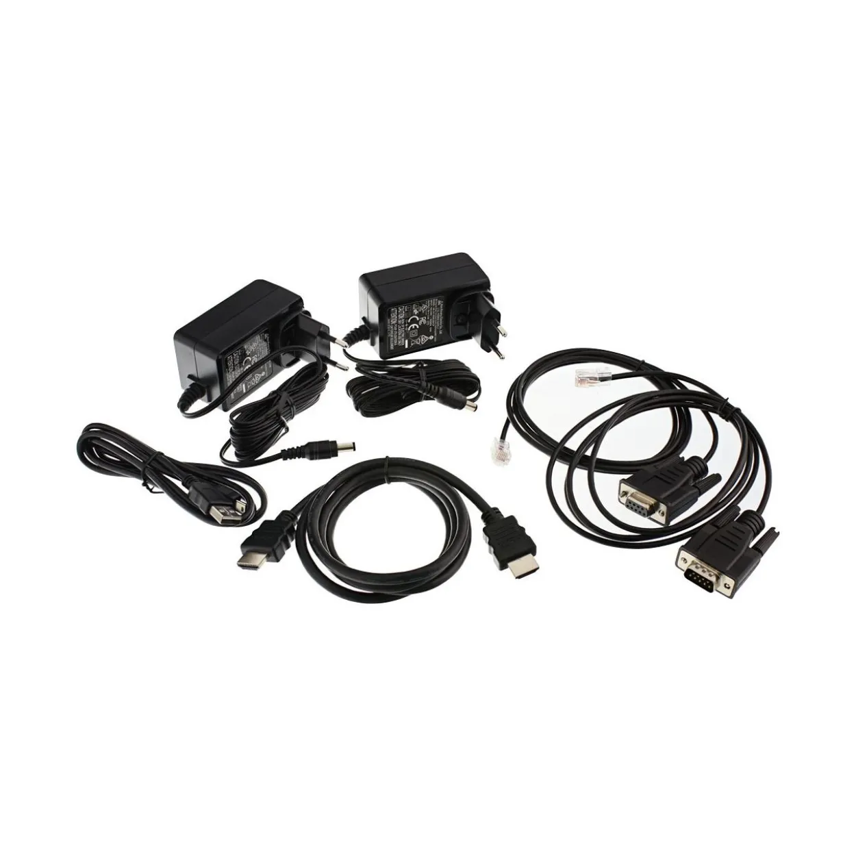 InLine HDMI USB KVM über IP Extender, Verlängerung über UTP, 4K bis 100m