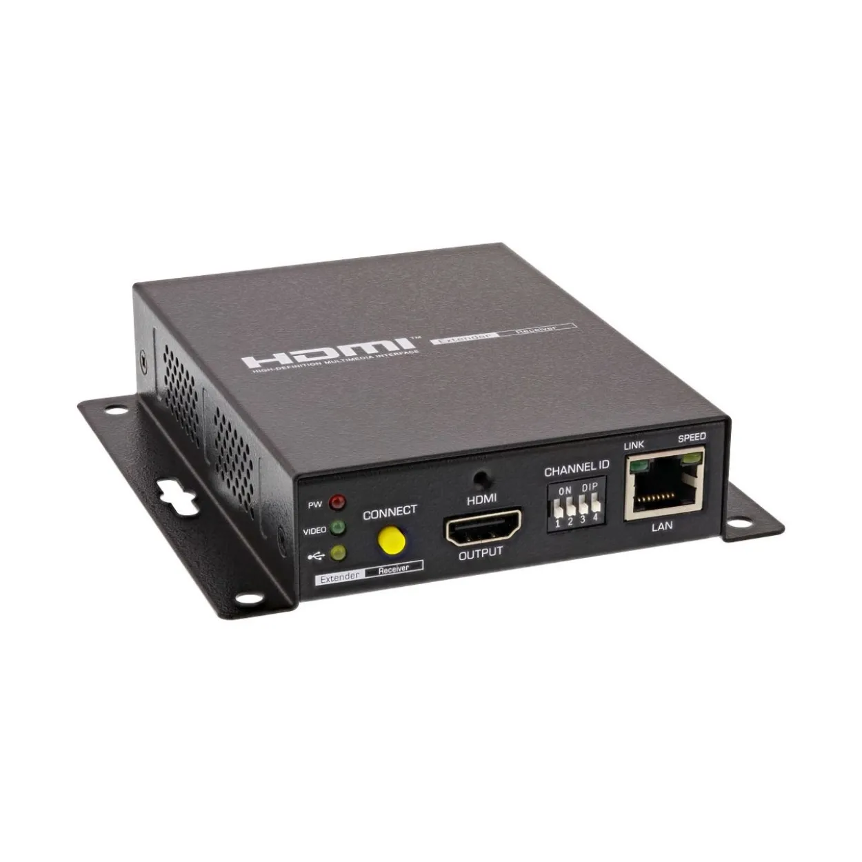 InLine HDMI USB KVM über IP Extender, Verlängerung über UTP, 4K bis 100m