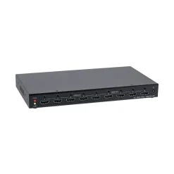 InLine HDMI Videowand Verteiler 1 auf 9, Full-HD