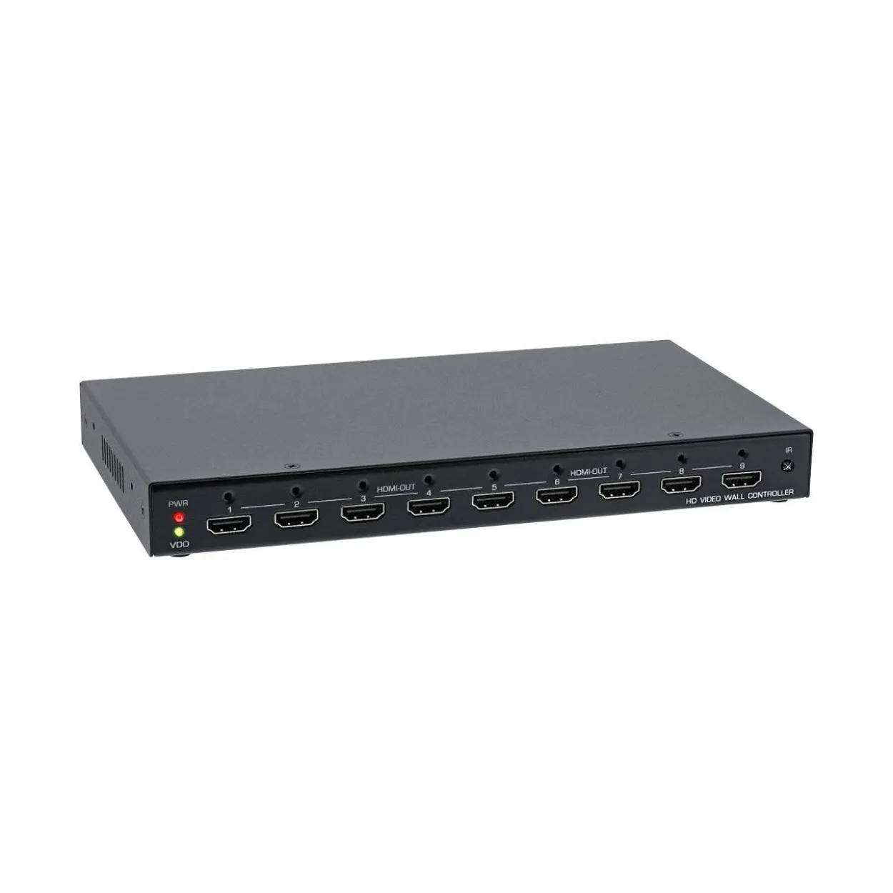 InLine HDMI Videowand Verteiler 1 auf 9, Full-HD