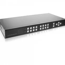 InLine HDMI 4x4 Multi View Matrix / Videowand Switch, 4 Eingänge auf 4 Ausgänge, FullHD