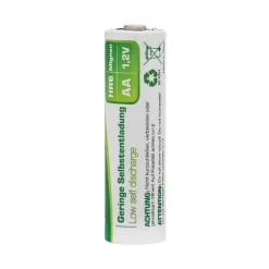 InLine HR6 Nickel-Metall-Hydrid AA Mignon Akku 2350 mAh 4er Pack
