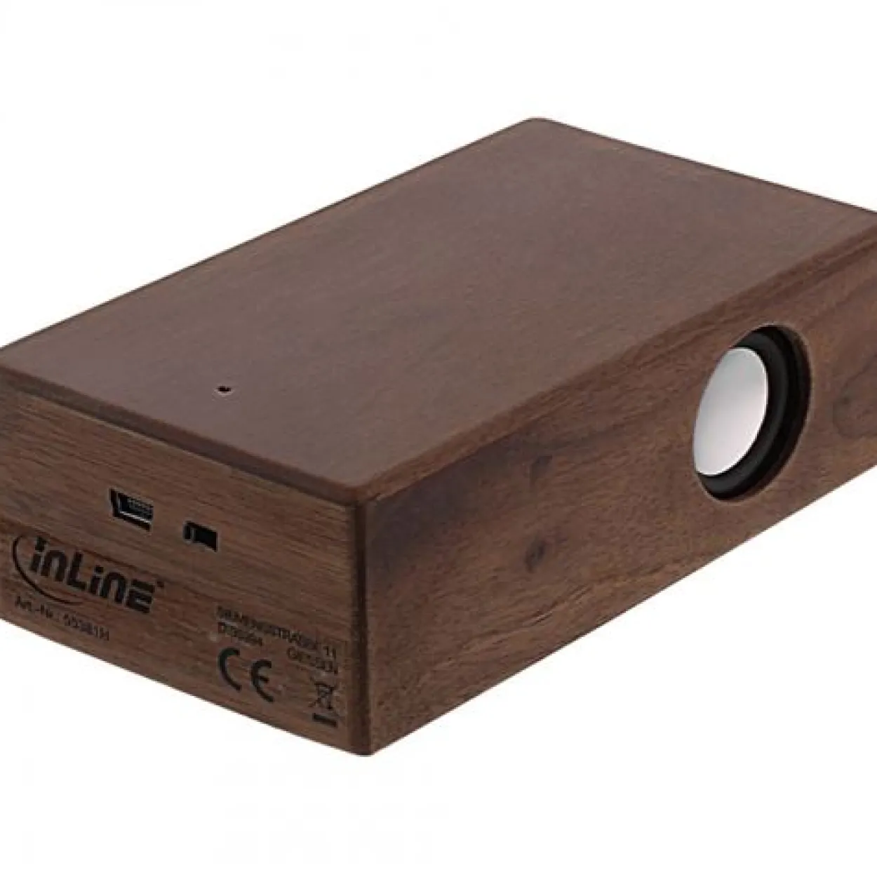 InLine 55381H 1.0 System 3W RMS braun
