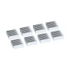 InLine IC-Kühler selbstklebende Kühlrippen, 8er Pack