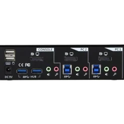InLine 63622I 2-fach DisplayPort KVM Switch