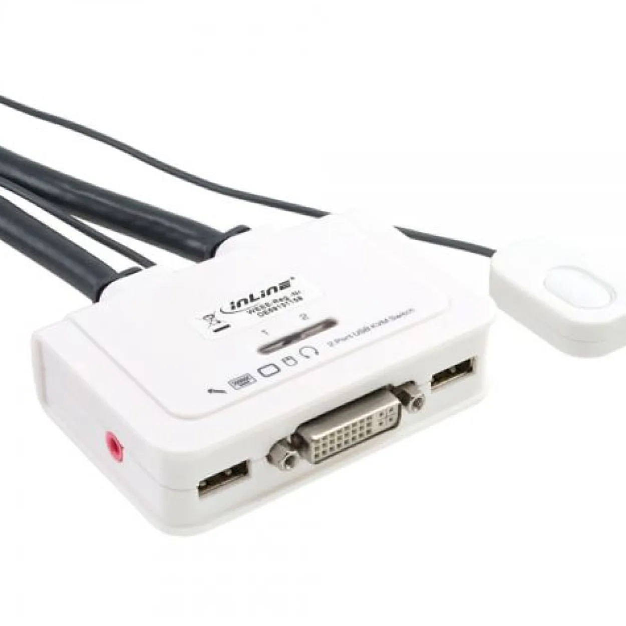InLine 61613I 2-fach VGA-KVM-Switch