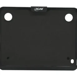 InLine iPad Halter/Case mit Sicherheitsschloss mit Schlüssel 4,4mm x 2m