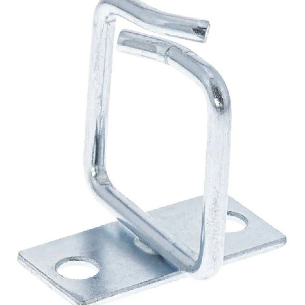 InLine Kabelbügel, Metall, verzinkt, 40x40mm