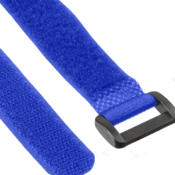 InLine Kabelbinder Klett 20,0mm x400mm blau 10 Stück