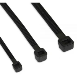 InLine Kabelbinder 7,2mm x450mm schwarz 100 Stück