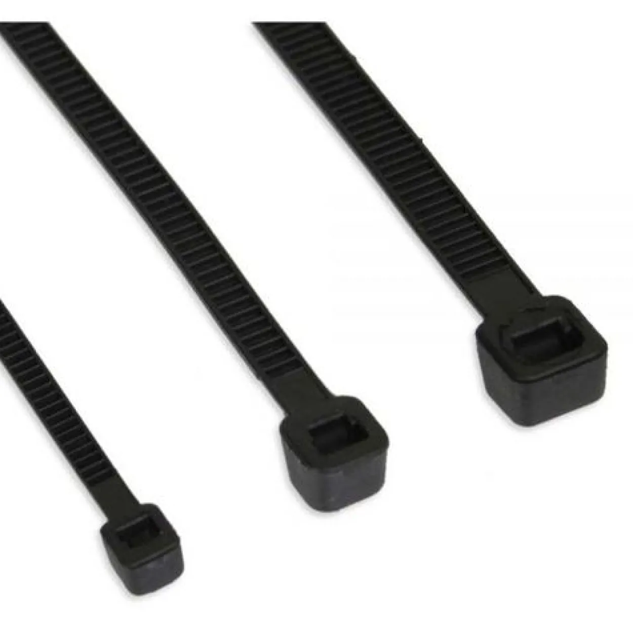 InLine Kabelbinder 7,2mm x400mm schwarz 100 Stück