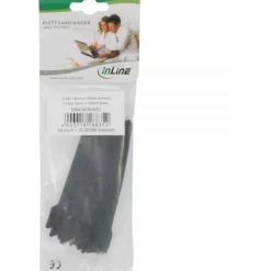 InLine Kabelbinder 12,0mm x330mm schwarz 10 Stück