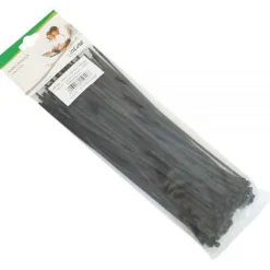 InLine Kabelbinder 12,0mm x300mm schwarz 100 Stück