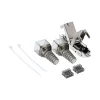 InLine Kabelverbinder Cat.6A, mit LSA-Technik, geschirmt
