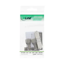 InLine Kabelverbinder Cat.6A, mit LSA-Technik, geschirmt