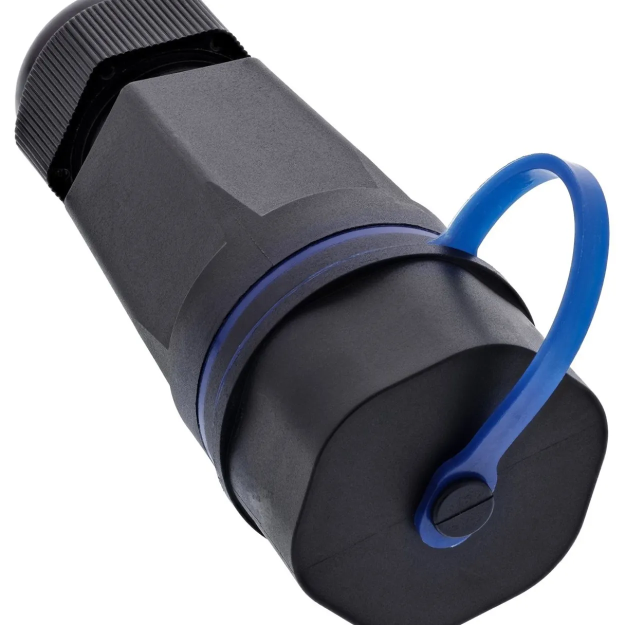 InLine Kabelverbinder Leergehäuse RJ45 Keystone, IP68, mit Deckel