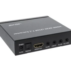 InLine 65007K 1-fach HDMI Signaltrenner