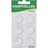 InLine Knopfzellen, 3V Lithium, CR2025, 6er Pack