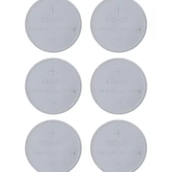 InLine Knopfzellen, 3V Lithium, CR2025, 6er Pack