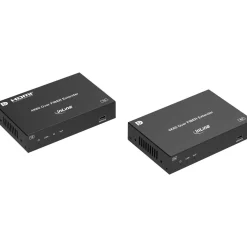 InLine KVM Extender, DP 4K/60Hz, Fiber Singlemode, 10km, Set