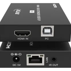 InLine KVM Extender over IP, HDMI Full-HD, 150m, Set