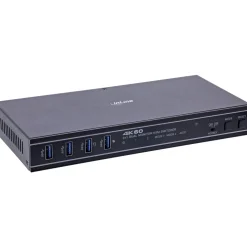 InLine KVM Switch, 2-fach, HDMI, 4K60Hz, Dual Monitor