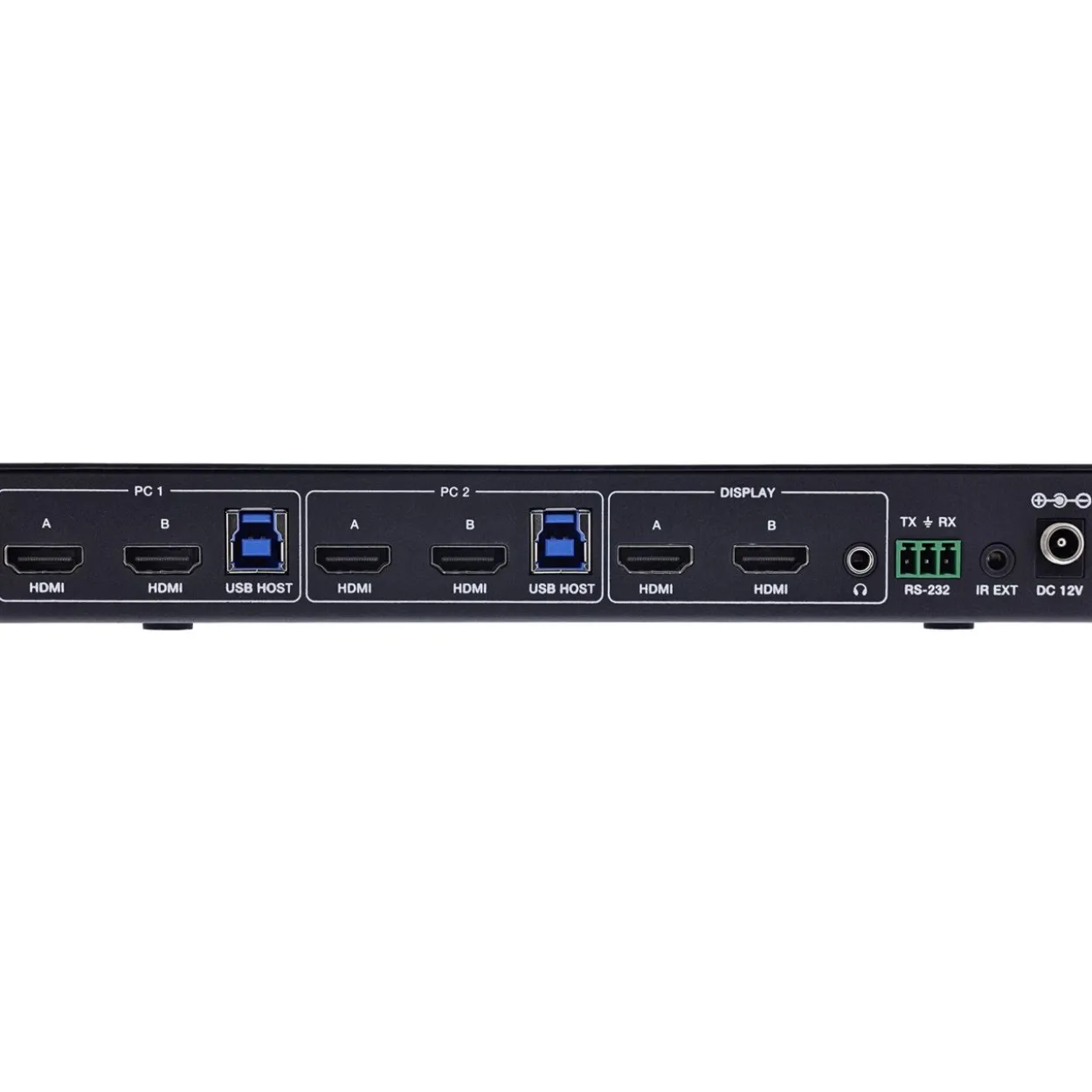InLine KVM Switch, 2-fach, HDMI, 4K60Hz, Dual Monitor