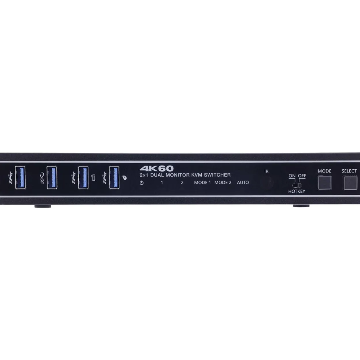 InLine KVM Switch, 2-fach, HDMI, 4K60Hz, Dual Monitor