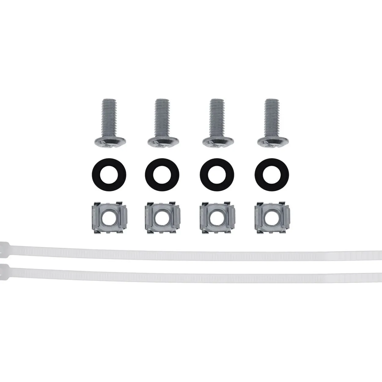 InLine 10" Leerpanel 12-fach, für Keystone Module, 1HE, schwarz