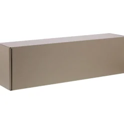 InLine 10" Mini Rack zur Wandmontage, 2HE, 7,6cm Tiefe, schwarz