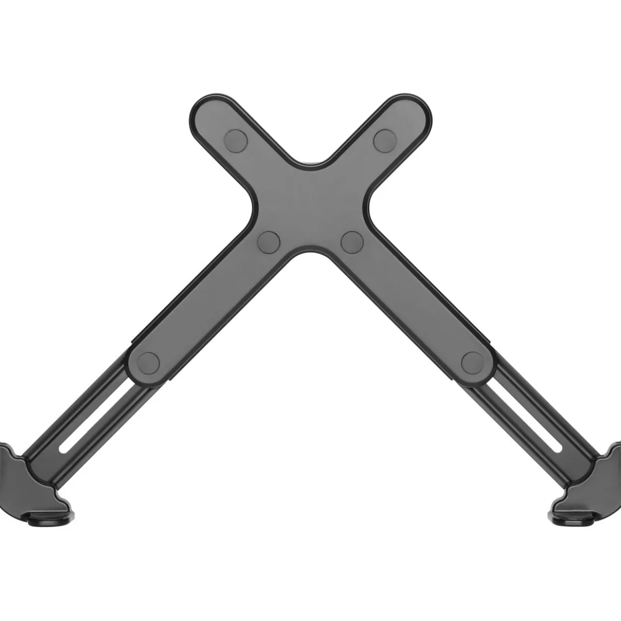 InLine Notebook-Halterung bis 17" mit VESA 75/100 Montageplatte