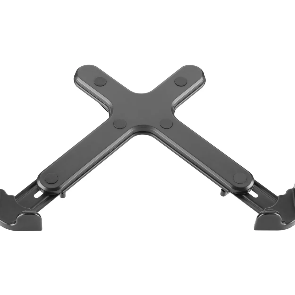 InLine Notebook-Halterung bis 17" mit VESA 75/100 Montageplatte