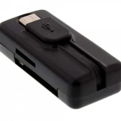 InLine OTG Dual Flex microUSB extern Multi Slot Kartenleser