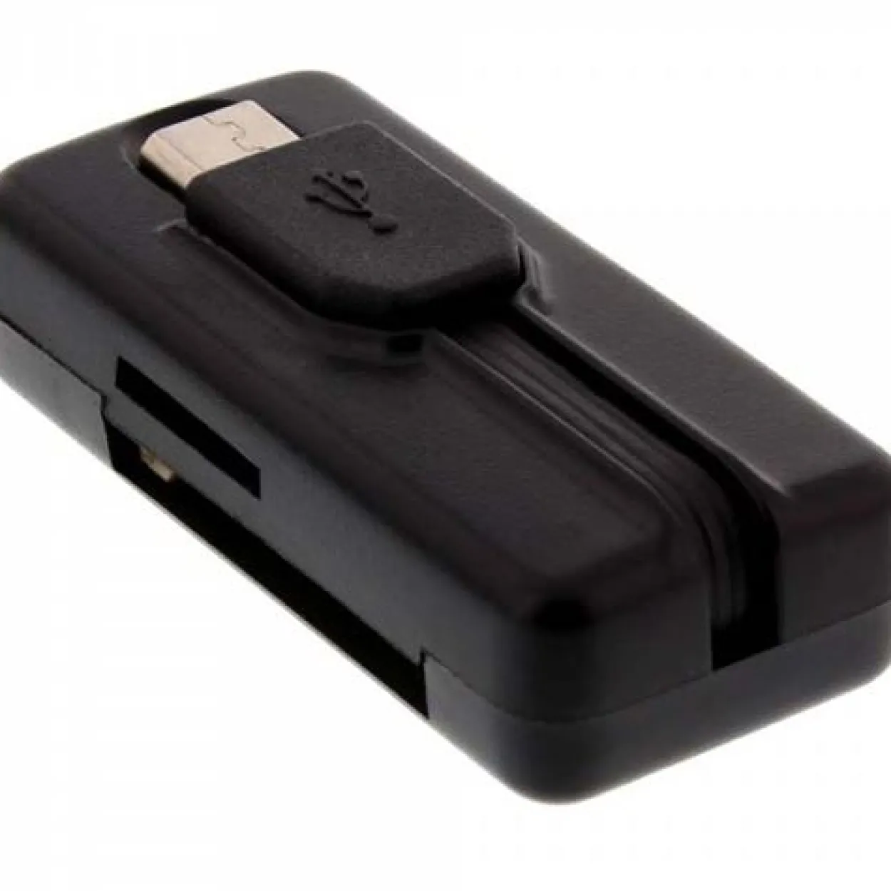 InLine OTG Dual Flex microUSB extern Multi Slot Kartenleser